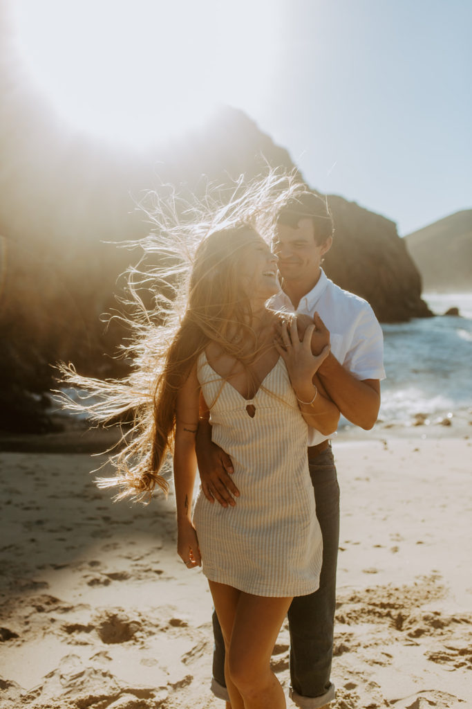 Tips For Planning Your Magical Big Sur Engagement Photos