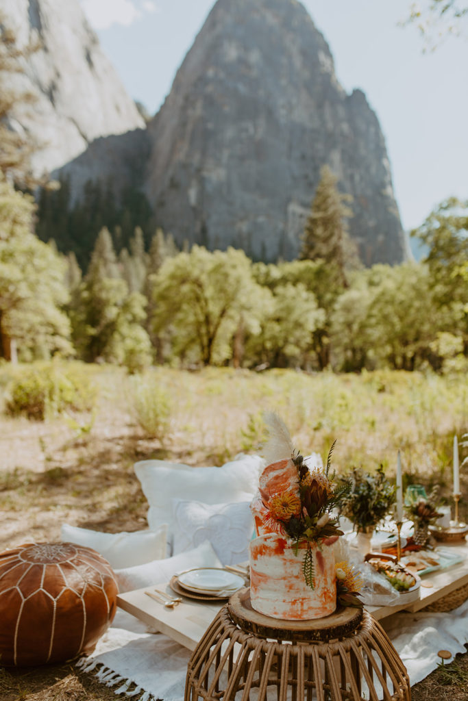 A Colorful Summer Elopement in Yosemite