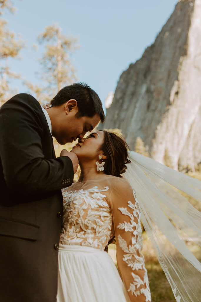 A Colorful Summer Elopement in Yosemite