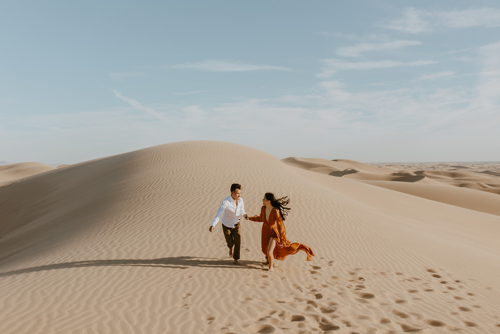 How To Have The Perfect Glamis Sand Dunes Engagement Session