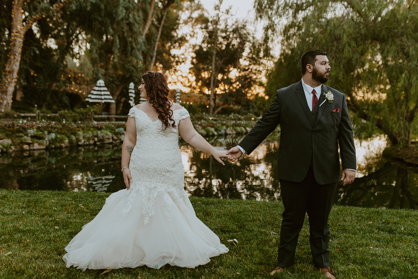 Fall Wedding at Lake Oak Meadows in Temecula