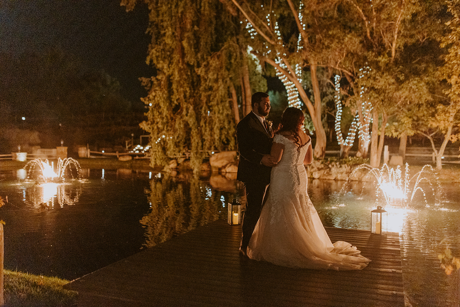 Fall Wedding at Lake Oak Meadows in Temecula