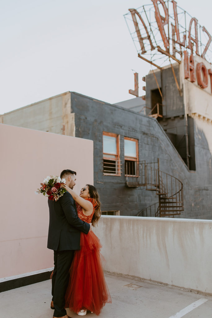 Valentines Day Photoshoot in Downtown San Diego
